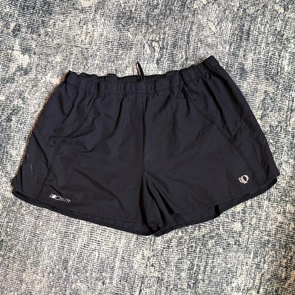 Pearl Izumi Women's Athletic Black Shorts